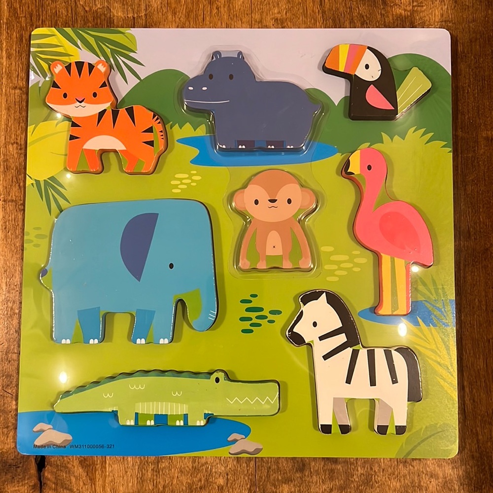 Wooden puzzle